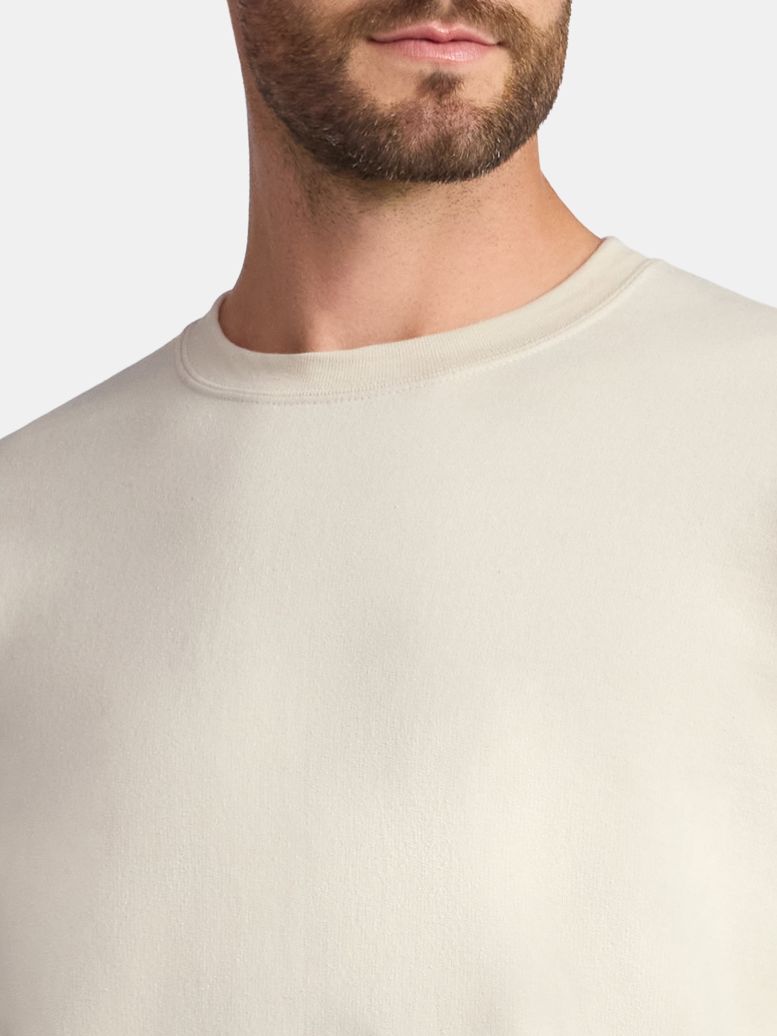 Athletic Works Men's and Big & Tall Men's Fleece Crewneck Sweatshirt, Sizes XS-5XLT
