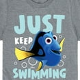 thumbnail image 3 of Finding Nemo - Just Keep Swimming - Toddler And Youth Short Sleeve Graphic T-Shirt, 3 of 5
