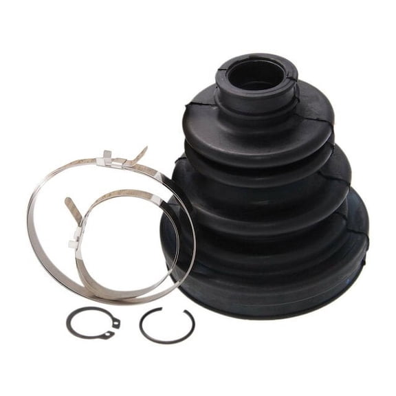 Front Inner CV Boot Kit - Compatible with 2004 - 2008 Chevy Aveo 2005 2006 2007