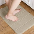 thumbnail image 3 of Zhuashum Funny Door Mat Bath Mat Set Bathroom Rugs Toilet Mats Universal Soft Comfortable Water Absorption Non Washable Bath Rugs Outside Entry Decor 20X31.5Inch Khaki, 3 of 3