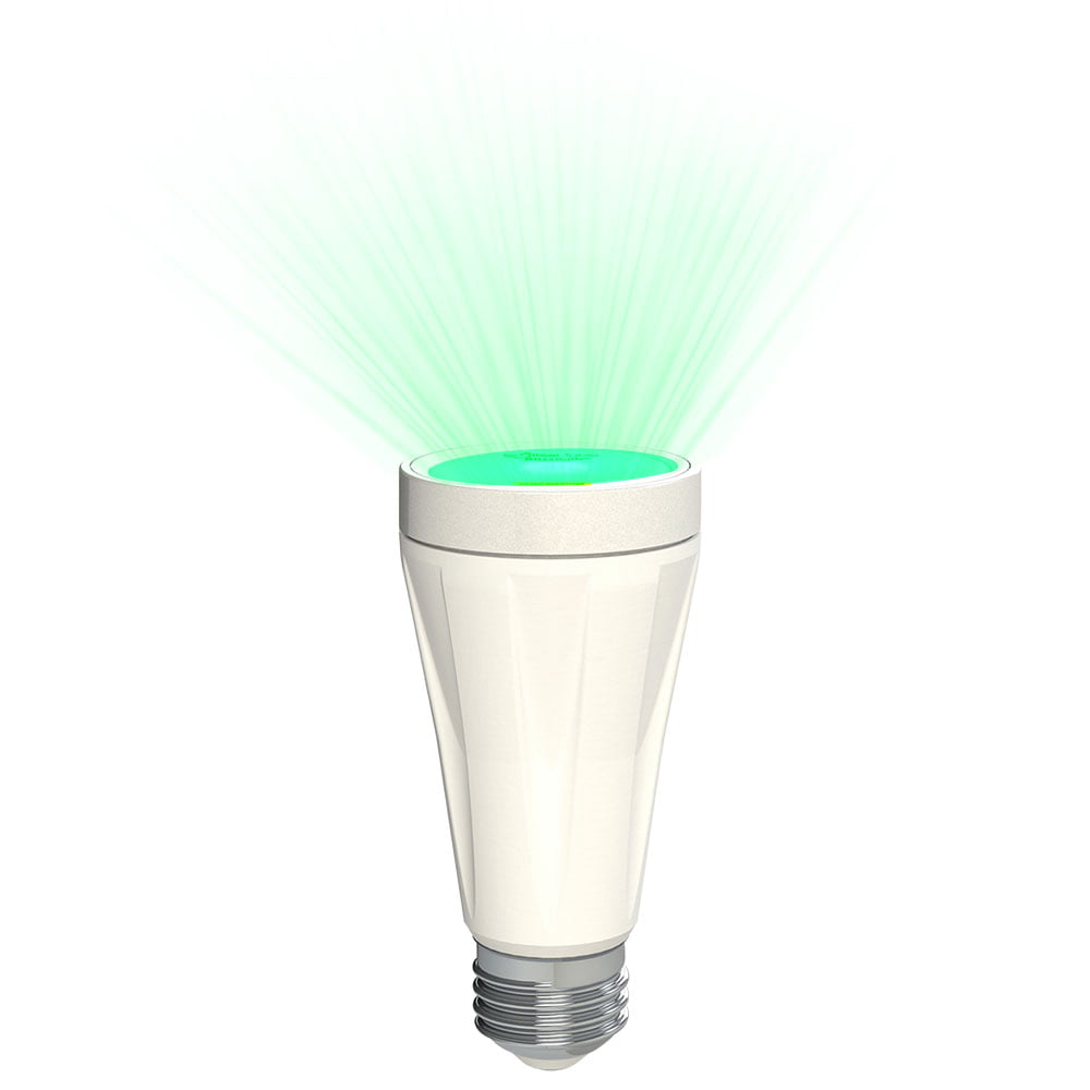 BlissLights BlissBulb Laser Galaxy Bulb - Decorative Accent Light for