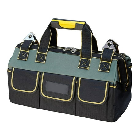 

Tool Bags 13/16/18/20 Inch 1680D Oxford Cloth Bag Top Wide Mouth Electrician Bag Electrician Bag 13/16/18/20 Inch 1680D Oxford Cloth Bag Top Wide Mouth Tool Bags Multifunctional 20 Inches