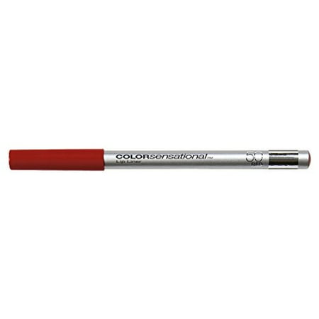 - Maybelline New York ColorSensational Lip Liner, Red 50, 0.04 Ounce