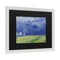 thumbnail image 2 of Trademark Fine Art 'Wheatfields under Thundercloud' Canvas Art by Vincent Van Gogh, 2 of 4