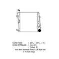 thumbnail image 2 of CSF 6012 Intercooler, 2 of 2