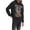 black, variant on Elevenparis Mens Jirop Hoodie Sweatshirt, Black, Medium