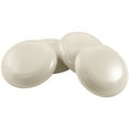 thumbnail image 4 of (4 pack) Super Sliders. 1-1/4 inch wide Round Self Stick Furniture Sliders. Beige, 4 Pack, 4 of 10