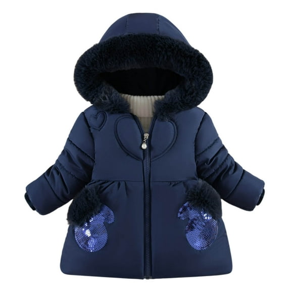 breaise 4-12Y Girls Winter Coats Hooded Outerwear Cute Printed Puffer Jacket Waterproof Warm Long Parka Ski Snow Jackets