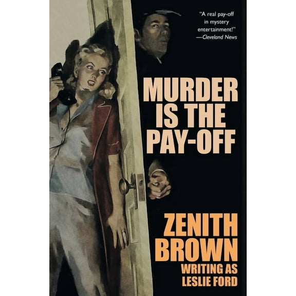 Murder is the Pay-Off, (Paperback)