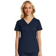 thumbnail image 2 of Maevn EON Sport Multi Pocket V-Neck Top & Comfy Full Elastic Waistband Pant Scrub Set, 2 of 5