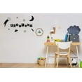 thumbnail image 3 of Playrooms Universe Space Playroom Play Rooms Quotes Wall Sticker Art Decal for Kids Room Playground Playhouse Nursery Kindergarten House Fun Decor Stickers Wall Art Vinyl Decoration Size (27x30 inch), 3 of 3
