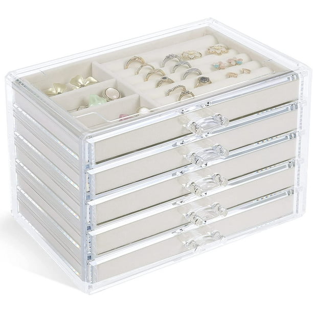 Jewelry display deals drawers
