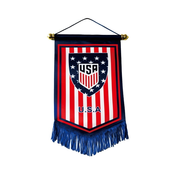 Iumwxz Bachelorette Party Supplies 2025 Flag Football Fan Supplies Tassel Decoration Flag top 32 Hanging Flag Birthday Decorations D Up to 45% off