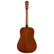 Fender CD-60S Dreadnought Acoustic Guitar with Solid Spruce Top, off-White, 31 lbs