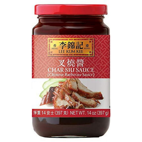 Lee Kum Kee Char DNF2 Siu Sauce (Chinese Barbecue Sauce) 香港李锦记 叉烧酱 (1 Packs, 14 oz)