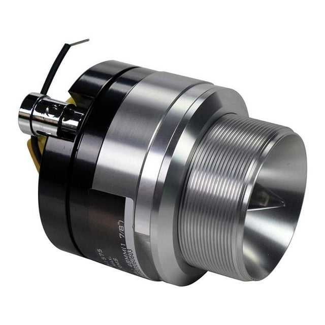 Tweeter en Aluminium Titane 1 Po 250 W Max 4 Ohms