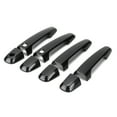 thumbnail image 3 of Door Handle Trim, Practical Exterior Door Pull Cover Fine  8PCS/Set  For Car ,Carbon Fiber Style, 3 of 8