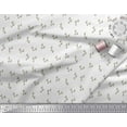 thumbnail image 2 of Soimoi Cotton Voile Fabric Yacht & Anchor Hook Nautical Fabric Prints by Yard 42 Inch Wide, 2 of 3