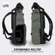 thumbnail image 2 of WANDRD PRVKE Lite - Bolsa de fotografía - Mochila para cámara resistente al agua para fotógrafos - Bolsa de viaje antirrobo con funda para portátil de 14 pulgadas y bolsillos con forro polar (verde Wa, 2 of 9
