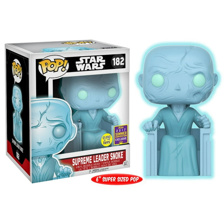 SF・ファンタジー・ホラー POP! STAR WARS SUPREME LEADER SNOKE 182 Funko POP! Star Wars Supreme Leader Snoke Vinyl Bobble Head