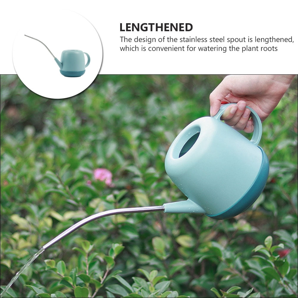 Raindrops Garden Watering Can 1 Pack - Plant and Flower Watering Tool for Indoor and Outdoor Use