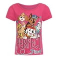 thumbnail image 5 of Nickelodeon Paw Patrol Skye and Everest Girls 3 Pack T-Shirts for Toddlers, 5 of 6