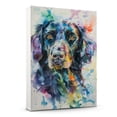 thumbnail image 3 of Flat Coated Retriever Dog Art Print Poster, Wall art Painting Decor Flat Coated Retriever Dog Decor Artwork For Bedroom Living Room Bathroom Decor, 3 of 6