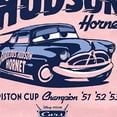 thumbnail image 3 of Disney's Cars - Fabulous Hudson Hornet - Toddler And Youth Raglan Graphic T-Shirt, 3 of 5