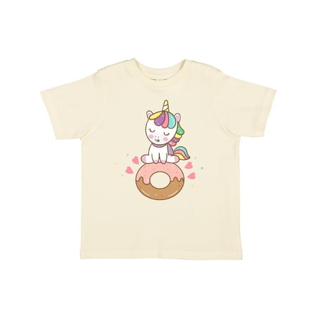 

Inktastic Unicorn Doughnut Gift Toddler Boy or Toddler Girl T-Shirt
