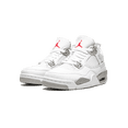 thumbnail image 2 of JORDAN GRADE SCHOOL Air Jordan 4 Retro GS "White Oreo" DJ4699 100 from Stadium Goods, 2 of 8