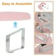 thumbnail image 4 of Reposamanos de Uñas Unique Bargains con Soporte para Teléfono Móvil Manicura Reposamanos para Técnicos de Uñas con Base Estable Rosa, 4 of 7