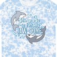 thumbnail image 4 of Inktastic 5th Grade is Jaw-some Sharks T-Shirt, 4 of 5