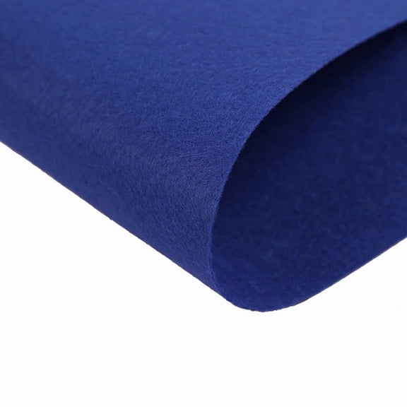 Firefly Hope 118x33 Inch Soft Woven Dark Blue Craft Felt, 1mm Thick Acrylic Fabric Sheets Ideal for Craftwork, Sewing Patches & DIY Art Making