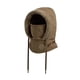 thumbnail image 3 of Gorro térmico para esquiar con capucha, resistente al viento y al frío, bufanda y pasamontañas adultos del café, 3 of 9