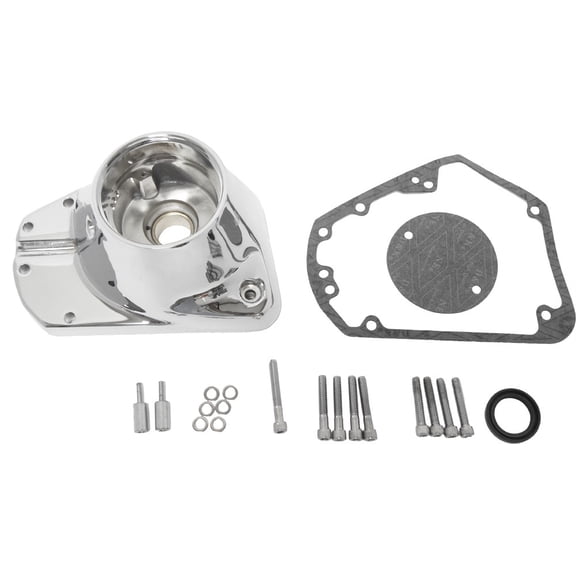 Cam Cover W/Hardware & Gasket Chrome Plated Harddrive Parts 68-184