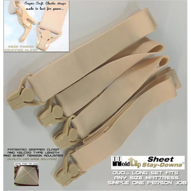 Holdup Suspender 9001SL Sheet Stays Dual