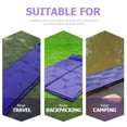thumbnail image 3 of ELAYARD Colchoneta Inflable Azul Para Dormir Portátil Ideal Para Camping Y Picnic, 3 of 7