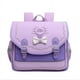 thumbnail image 4 of Mochila ortopédica para niñas, bonita mochila escolar impermeable para adolescentes, mochila con tapa para estudiantes de 1.º a 3.º grado, mochilas escolares infantiles, 4 of 5