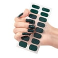 thumbnail image 1 of Single Color Nail Stickers Removable Summer', 1 of 9