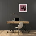 thumbnail image 3 of Tavoletti, Anne 15x15 White Modern Wood Framed Museum Art Print Titled - Haunted XIII, 3 of 4