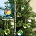 thumbnail image 3 of Dalrosia Christmas Balls Ornaments for Xmas Christmas Tree 1.18″Mini Colorful Prism Balls Mini Tree Ornaments Crystal Glass Hanging Balls Ornament for Holiday Wedding Party Decoration, 3 of 5
