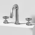 thumbnail image 2 of VIGO Hart Widespread Bathroom Faucet in Brushed Nickel, 2 of 13