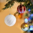 thumbnail image 3 of Wzzjkit 3.93" Christmas Balls Christmas Tree Decoration Ornaments Shatterproof Hanging Balls for Birthday Halloween Holiday Wedding Decorations, 3 of 7