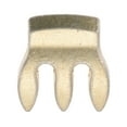 thumbnail image 1 of Shisuyan Performance Mute Golden Metal 1Pcs 3x2.5Cm, 1 of 9