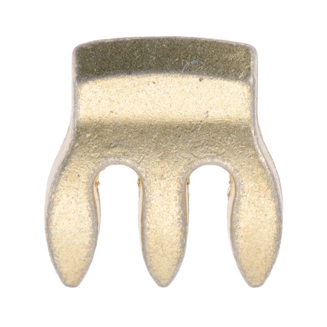 Shisuyan Performance Mute Golden Metal 1Pcs 3x2.5Cm