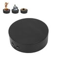 thumbnail image 4 of Electric Rotating Display Stand, Quiet ABS 360 Degree Rotating Turntable  For Handicrafts For Mobile Phones For Tea Sets Black, 4 of 8
