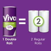 Viva Signature Cloth Paper Towels, 6 Double Rolls, 104 Sheets per Roll (624 Total)