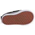 thumbnail image 5 of Vans Kids Slip-On V (Infant/Toddler) (Canvas) Black/True White, 5 of 5