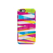 M-edge Echo - Back cover for cell phone - silicone - bandage stripes