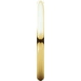 thumbnail image 3 of 2mm Comfort Fit Band in 10k Yellow Gold - Size 5, 3 of 9